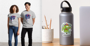 Our Official Merchandise Store