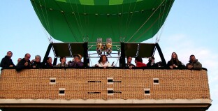 The world’s largest passenger hot-air balloon