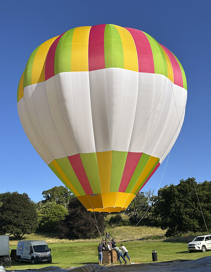 Hot Air Balloons for sale Ready to fly Cameron Balloons