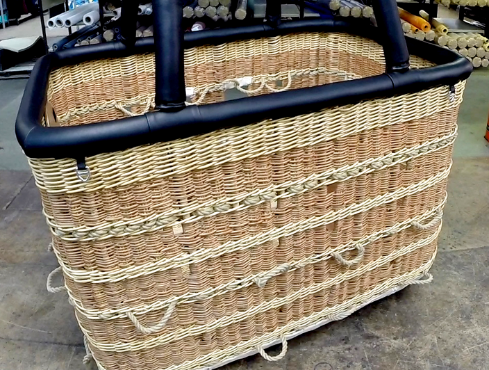 105 & 120 Open - Woven Floor