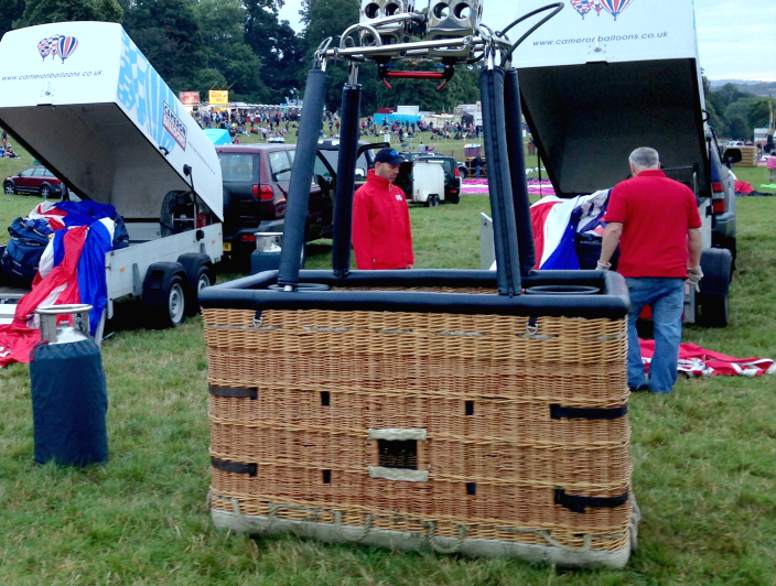 105 & 120 Open - Woven Floor