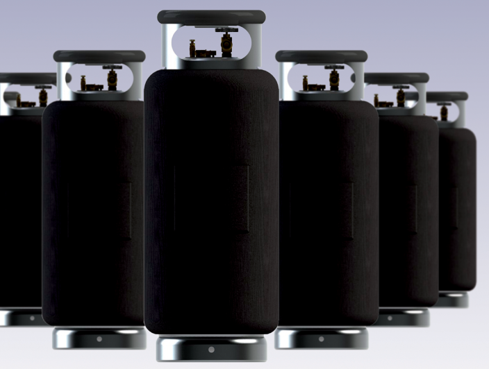 AluGas 40L Propane Cylinder