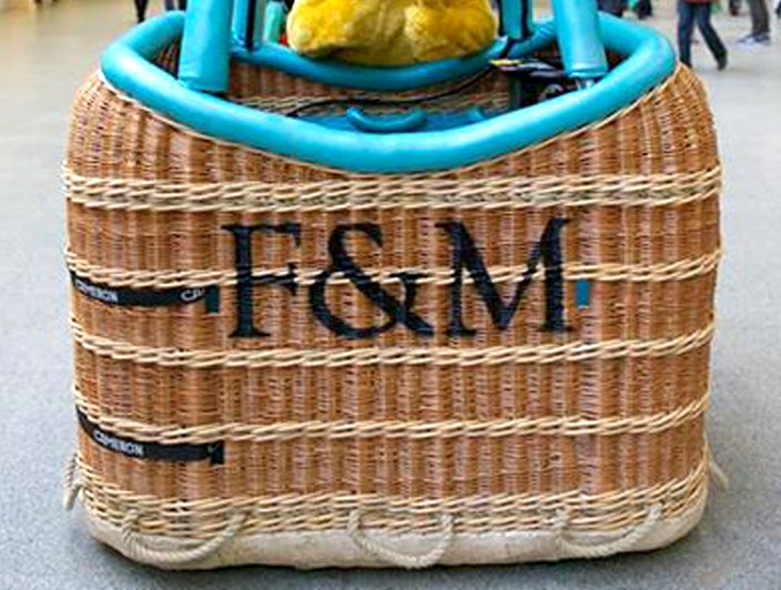 Aristocrat Basket - Woven Floor