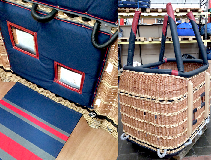 Aristocrat Basket - Woven Floor