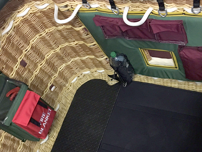 Aristocrat Basket - Woven Floor