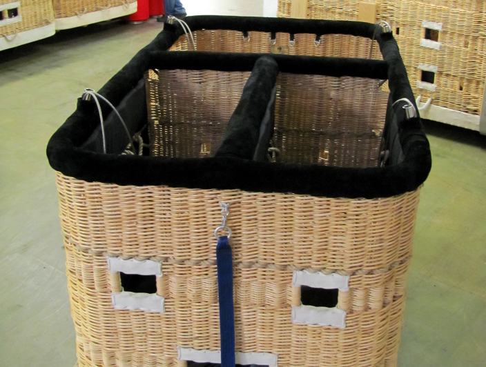 Single 'T' Partition - Woven Floor