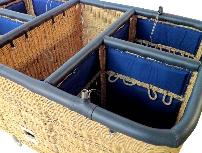 'TT' Partition - Woven Floor