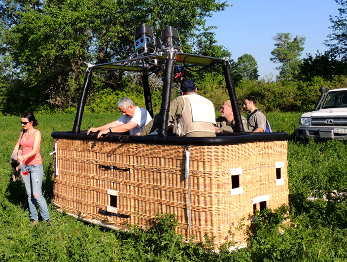 'TT' Partition - Woven Floor