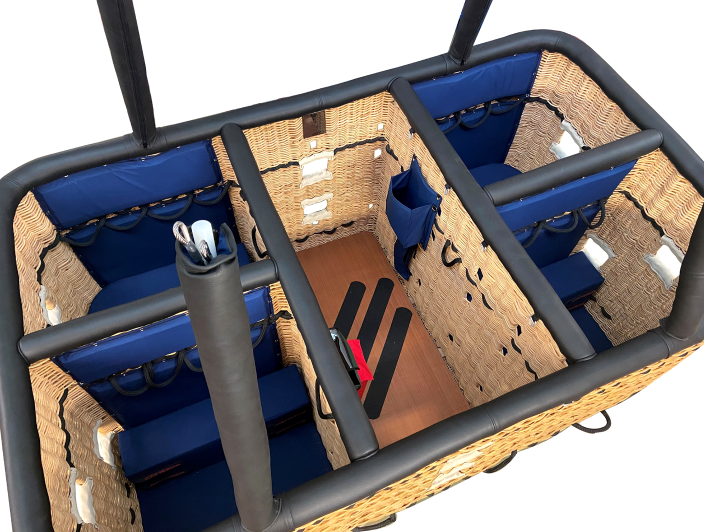 'TT' Partition - Woven Floor